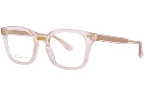 gucci glasses big frames|gucci clear glasses frames.